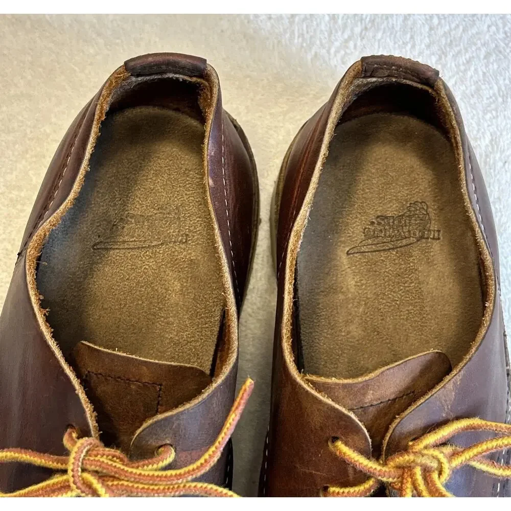 Red Wing Heritage 3303 Copper Rough and Tough Weekender Oxford Shoes US 9 D